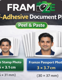 Framze Self-Adhesive Document Photo
