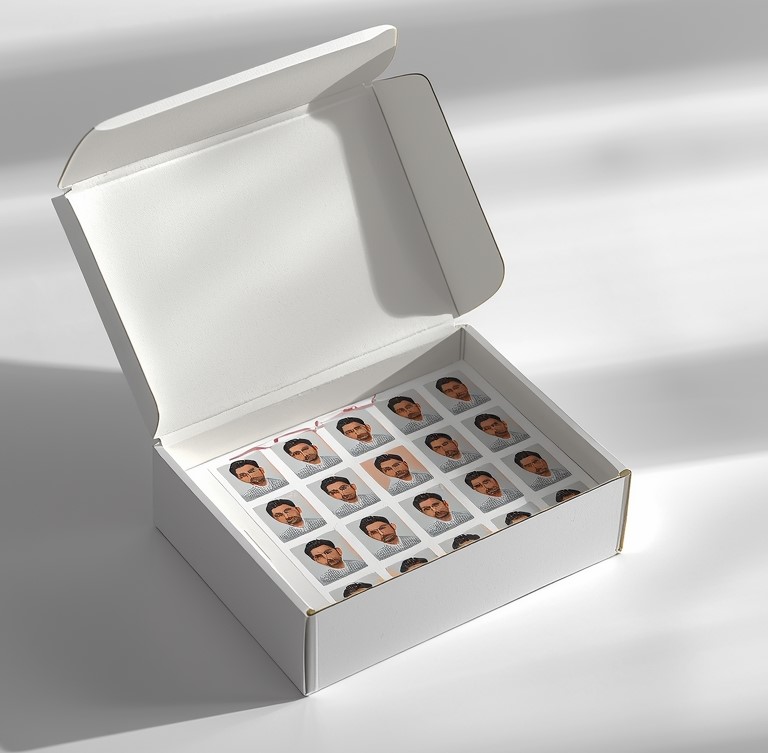 Framze Self-Adhesive Document Photo - Image 3